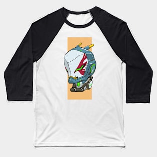 Kabuki Robo Baseball T-Shirt